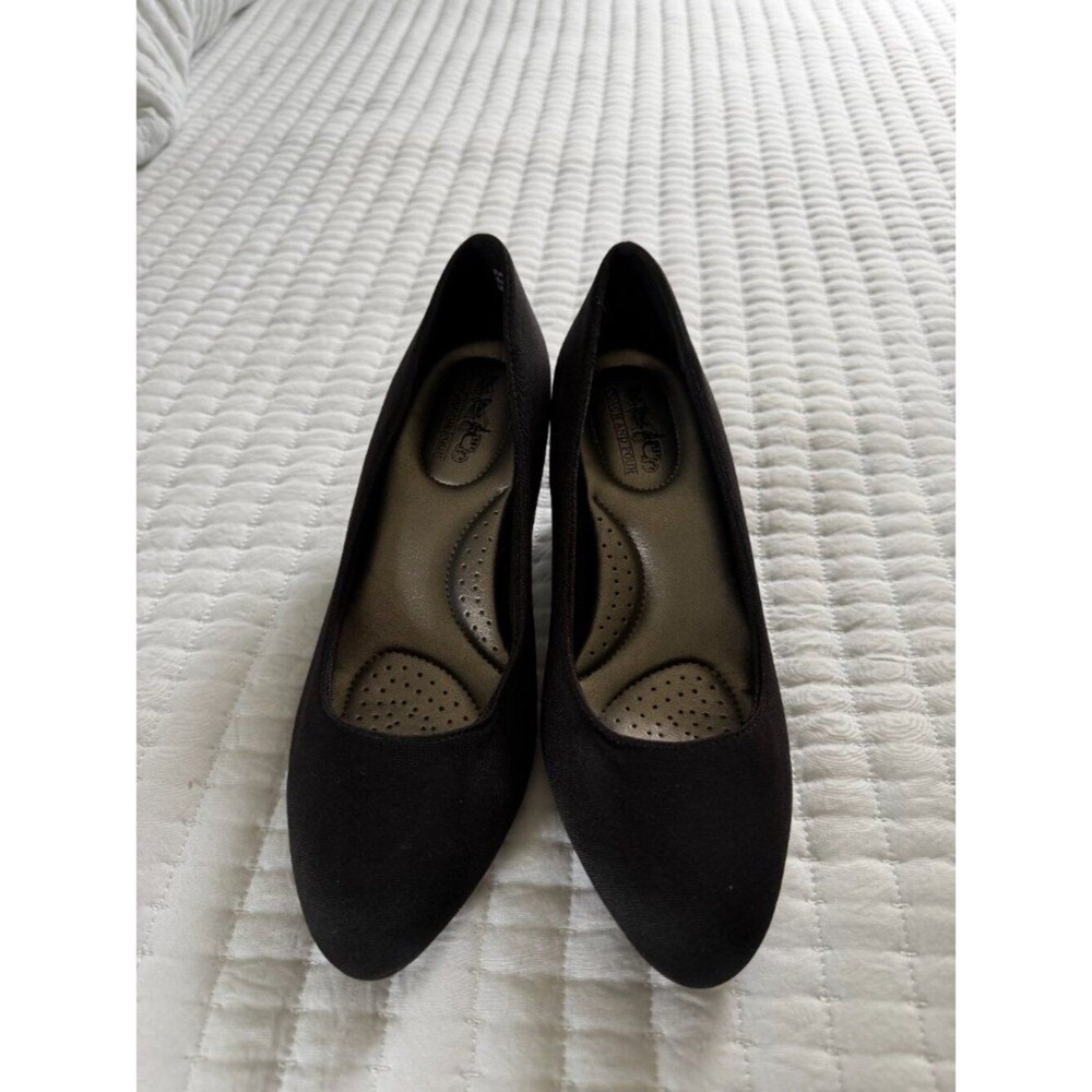 Coach and Four Women's Heels Black Size 6.5